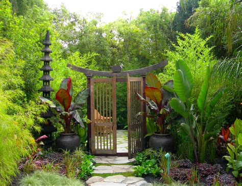 Oriental garden design ideas - Turn your garden into perfect resting ...