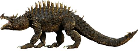 Monsterverse anguirus by IsraelPrime on DeviantArt