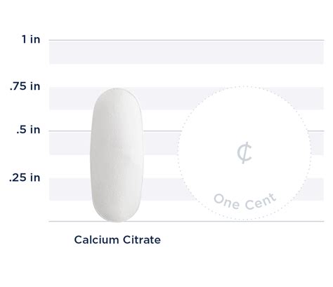 Calcium Citrate | Bone Health | Persona Nutrition