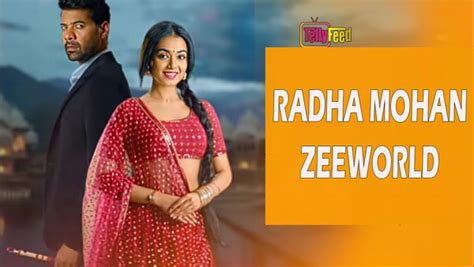 Radha Mohan Zee World Full Story,Plot Summary, Casts and Teasers ...