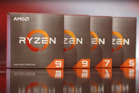 AMD Readies Ryzen 9 5900 12 Core & Ryzen 7 5800 8 Core ‘Zen 3’ 65W ...