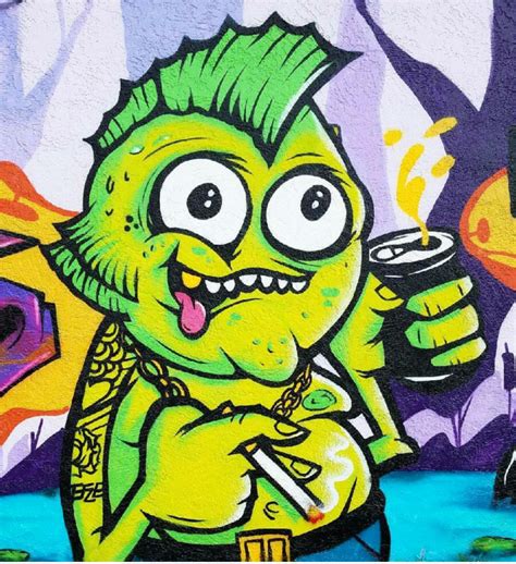 Graffiti Characters in the Graff Game #2 | Bombing Science