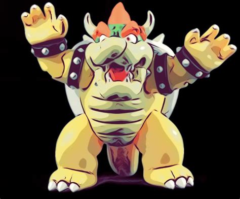 Bowser King Koopa | King koopa, Bowser, Character