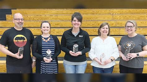 Kaukauna Area School District recognizes employees of the year ...