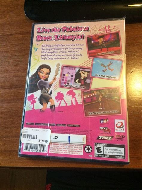 Bratz: Girlz Really Rock (Sony PlayStation 2, 2008) Brand New ...