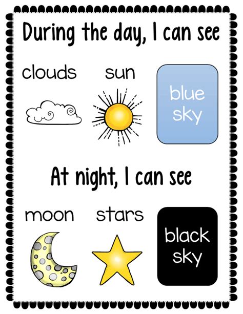 Day and Night Sorting Activity Freebie - The Super Teacher