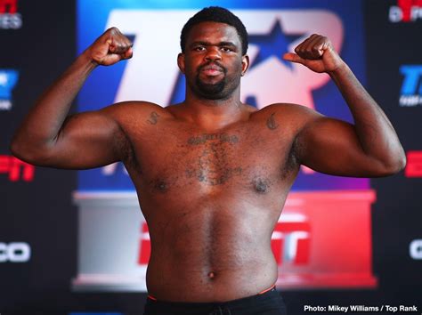 Exclusive Interview With Cassius Chaney: The Best Heavyweight In The World? Myself!” - Latest ...