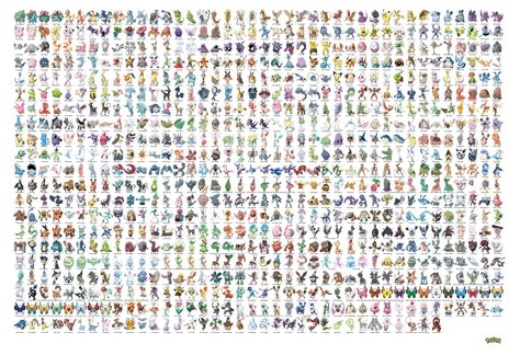 Pokemon Pokedex Poster Print 13x19- Buy Online in United Arab Emirates ...