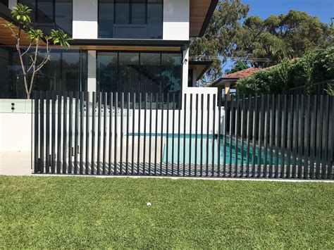 Aluminium and Glass Pool Fencing Combined - Fence Spot