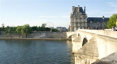 Paris: Pont Royal Bridge