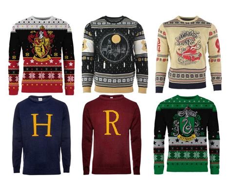 New 'Harry Potter' Ugly Christmas Sweater Line Includes Replicas and LEDs