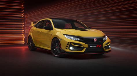 Honda Civic Type R Limited Edition 2020 5K Wallpaper - HD Car ...