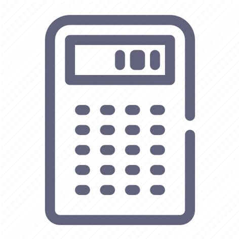 Calculator, math, calc icon - Download on Iconfinder