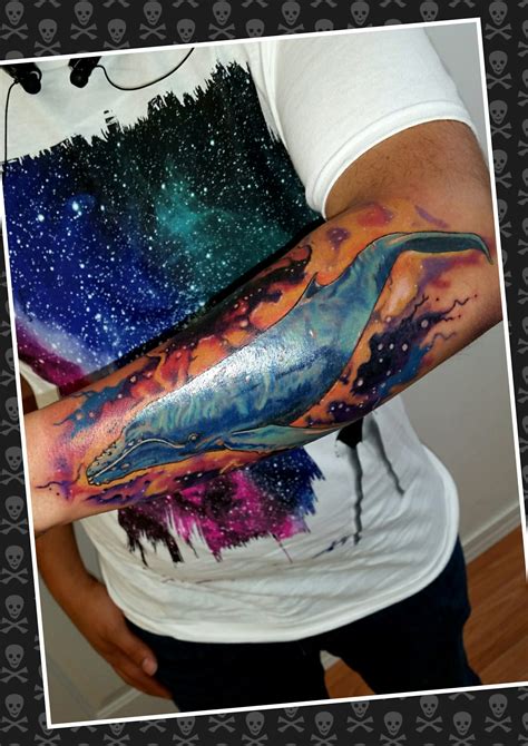 Space Whale | Art of War Tattoo