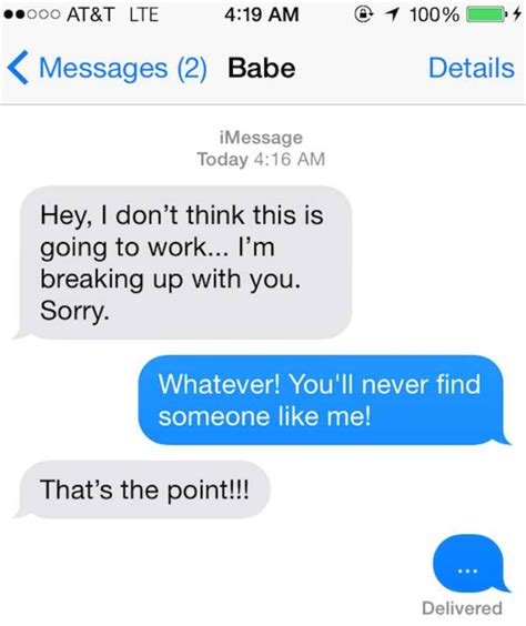 9 Breakup Texts Guaranteed to Crack You Up - The Hollywood Gossip