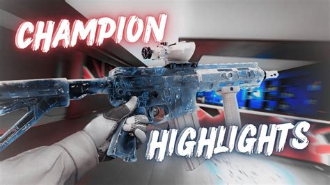 R6 Champion Ranked and Competitive Highlights #2 - YouTube