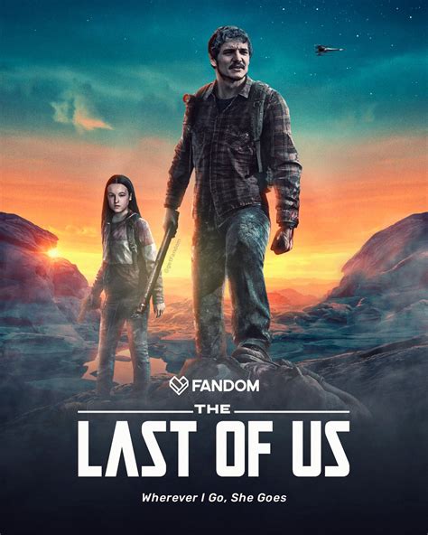 The Last of Us HBO poster by Fandom : r/thelastofus