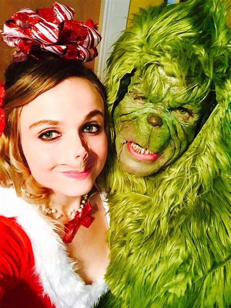 DIY Grinch and Cindy Lou Couples Costumes - Costume Yeti