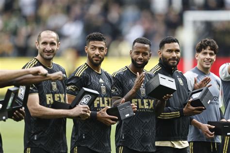 LAFC opens its MLS Cup title defense with a win over Portland - Los ...