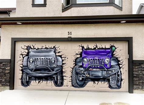 Jeep Mural, Jeep art, Jeep Decor, Jeep Mural artist, Jeep replica art ...