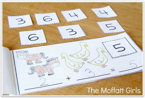 Math Booklet | Interactive math notebooks kindergarten, Kindergarten fun, Math interactive notebook