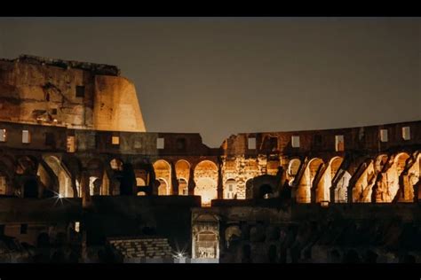 Colosseum Night Tour & VIP Underground Visit | Walks of Italy