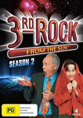 3rd Rock From The Sun Season 2 by Beyond Home Entertainment - Shop ...