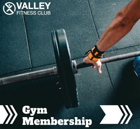 Gym Membership – Valley Fitness Club