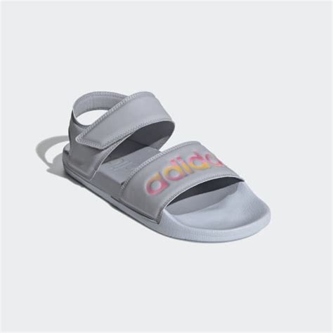 adidas Adilette Sandals - Grey | adidas US