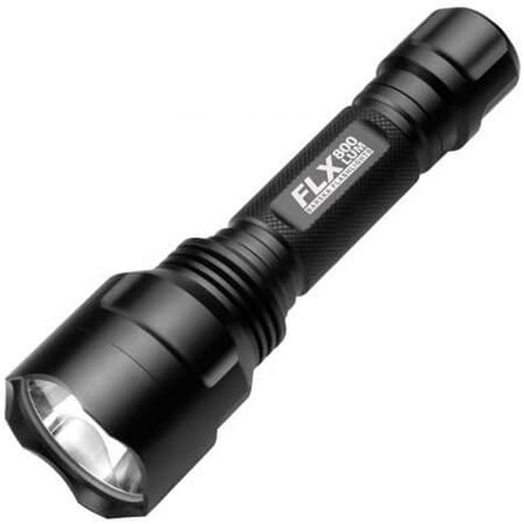 800 Lumen High Power LED Tactical Flashlight | Vanos S.A.