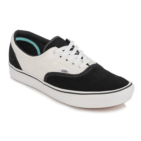 Skate shoes Vans Comfycush Era suede/canvas black/marshmallow | Snowboard Zezula