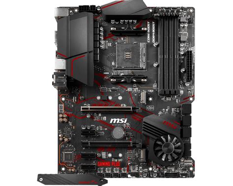 New MSI MPG X570 GAMING PLUS ATX Motherboard DDR4 AMD AM4 X570 USB3.2 ...