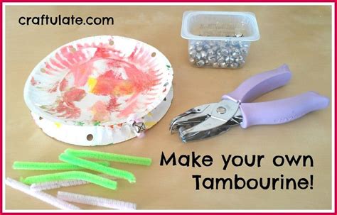 Craftulate: Make your own Tambourine