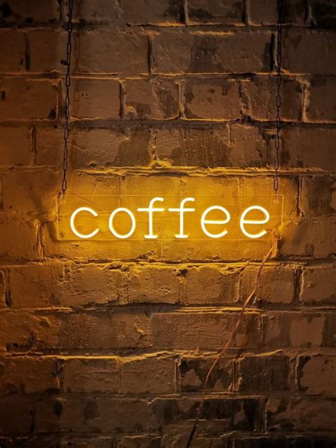 Coffee neon sign Coffee neon light sign Led neon sign Neon | Etsy