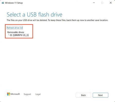 How to install Windows 11 from a USB