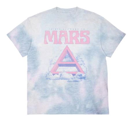 Thirty Seconds to Mars Merch The Air Tie Dye T-Shirt | WHAT’S ON THE STAR?