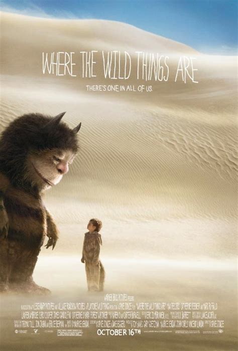 Third Official 'Where The Wild Things Are' Movie Poster - Where The ...