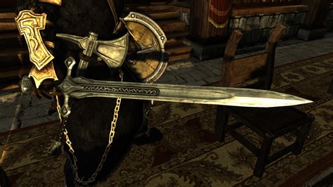 The best Skyrim weapon mods available to both improve the graphics of weapons and to add new ...