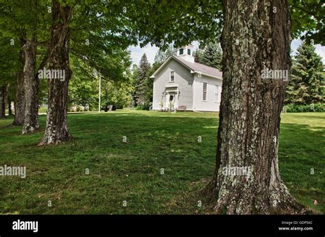 Worthington, MA Historical Society in Worthington, MA Stock Photo - Alamy