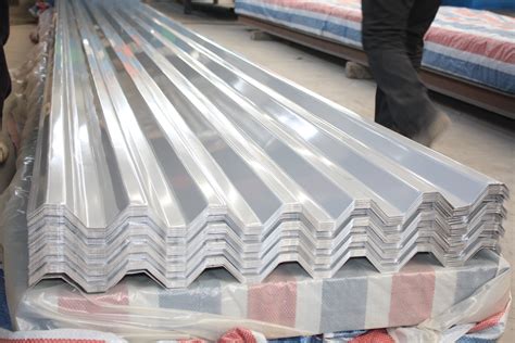 Polished Corrugated Standard Aluminum Sheet Thickness 0.5 - 2.0mm High Strength