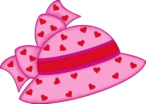 pink hat clipart - Clip Art Library