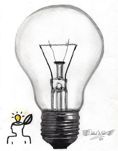 Light Bulb Idea by Mehdiunkut on DeviantArt