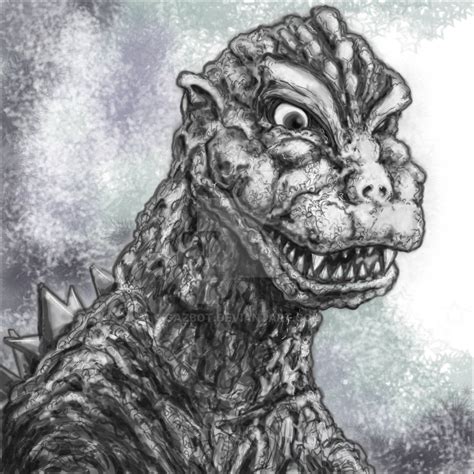 Gojira 1954 godzilla by Gazbot on DeviantArt