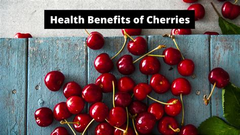 Dried Cherries Benefits For Health at Christina Piercy blog