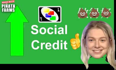 Social Credit Meme Generator - Piñata Farms - The best meme generator ...