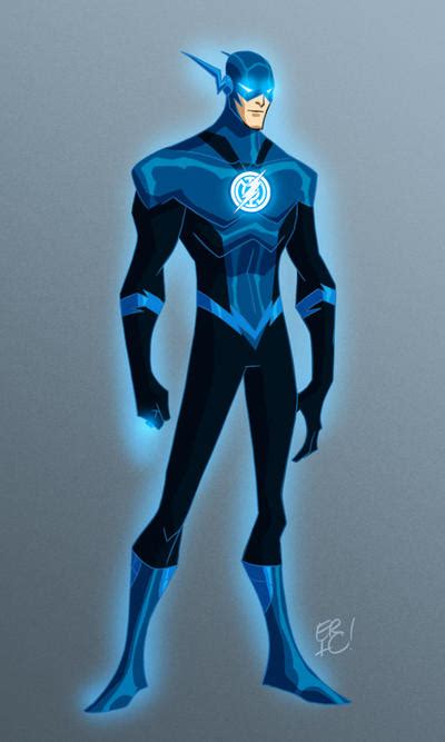 Blue Lantern Flash by EricGuzman on DeviantArt