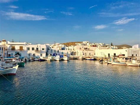 Which Greek island is right for you - Paros or Naxos?