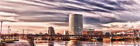 Belfast City Skyline HDR by BELFASTBAP on DeviantArt