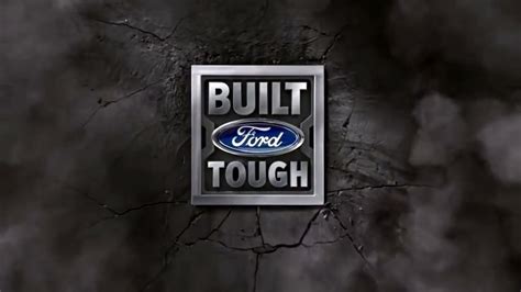 Ford Built Tough logo - YouTube