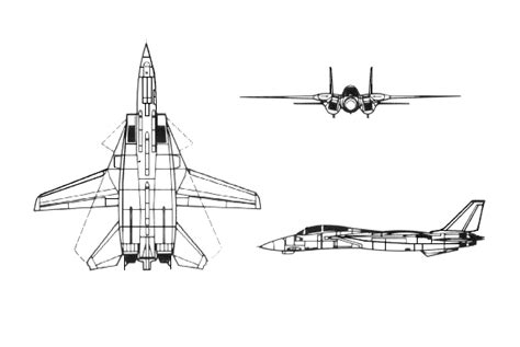 F-14 Tomcat - Military Aircraft